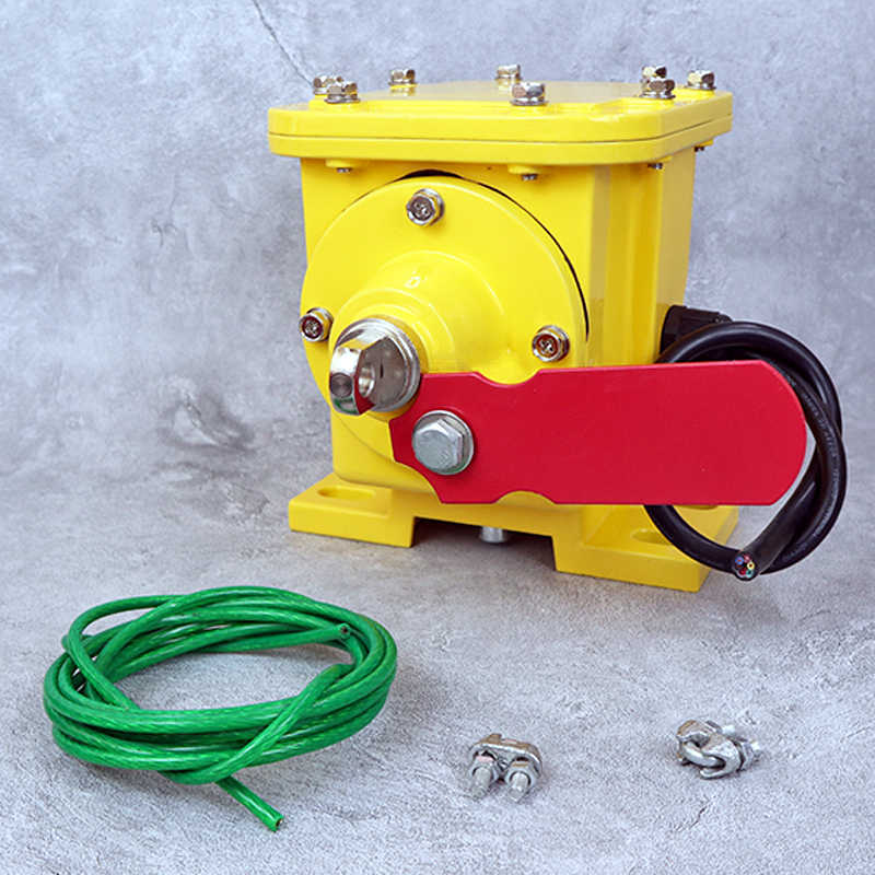 Interruttore longitudinale antistrappo a prova di esplosione